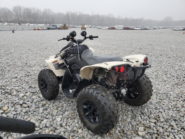 3JBMGAV48NJ000223 - 2022 CAN-AM RENEGADE 570 TAN photo 3