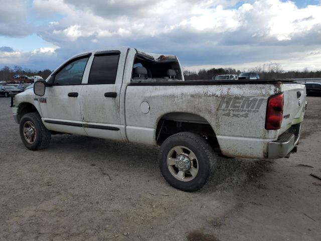 1D7KS28D47J527717 - 2007 DODGE RAM 2500 ST WHITE photo 2