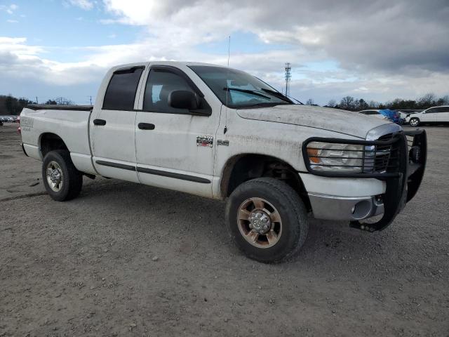 1D7KS28D47J527717 - 2007 DODGE RAM 2500 ST WHITE photo 4