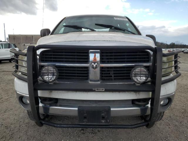 1D7KS28D47J527717 - 2007 DODGE RAM 2500 ST WHITE photo 5