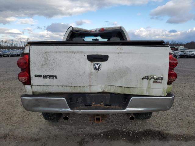 1D7KS28D47J527717 - 2007 DODGE RAM 2500 ST WHITE photo 6