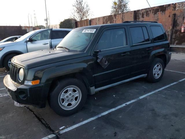 1J4NT2GB6AD558276 - 2010 JEEP PATRIOT SPORT SILVER photo 1