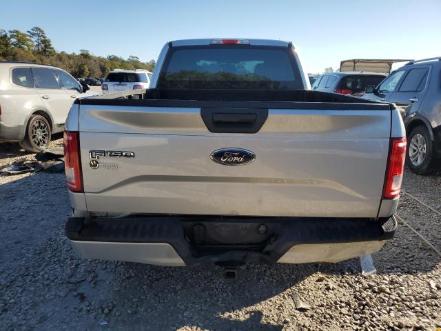 1FTEX1CPXHKC39541 - 2017 FORD F150 SUPER CAB SILVER photo 6