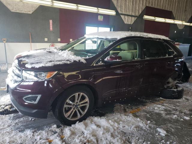 2FMPK3J8XJBC62067 - 2018 FORD EDGE SEL BROWN photo 1