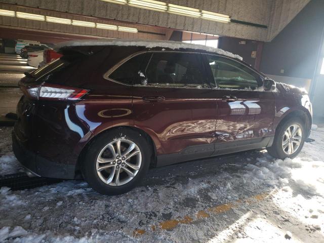 2FMPK3J8XJBC62067 - 2018 FORD EDGE SEL BROWN photo 3