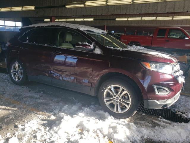 2FMPK3J8XJBC62067 - 2018 FORD EDGE SEL BROWN photo 4