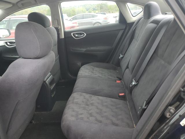 3N1AB7AP7DL701312 - 2013 NISSAN SENTRA S BLACK photo 10
