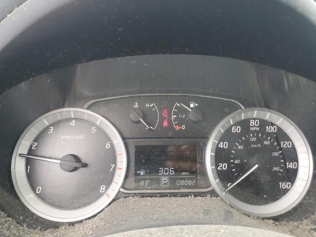 3N1AB7AP7DL701312 - 2013 NISSAN SENTRA S BLACK photo 9