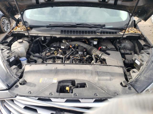 2FMPK3J96LBA57549 - 2020 FORD EDGE SEL GRAY photo 12