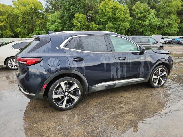 LRBFZNR45MD109215 - 2021 BUICK ENVISION ESSENCE Կապույտ լուսանկար 3