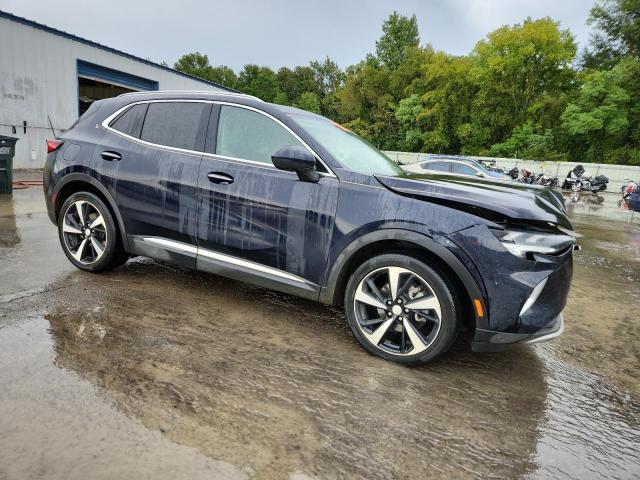 LRBFZNR45MD109215 - 2021 BUICK ENVISION ESSENCE Կապույտ լուսանկար 4