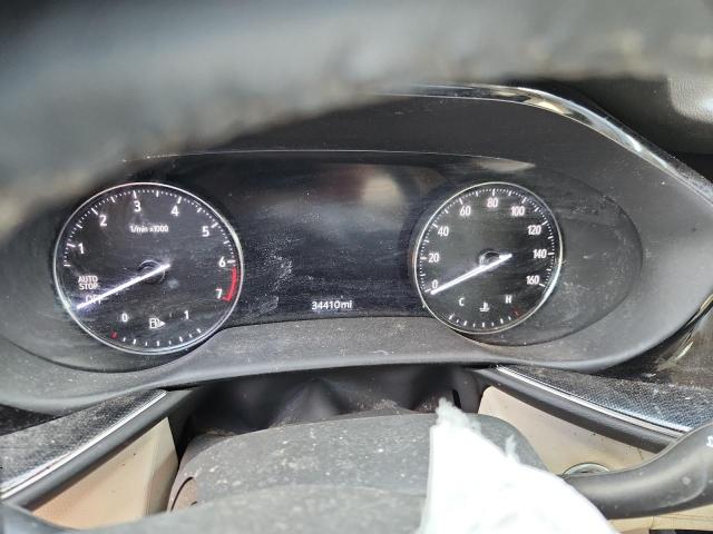 LRBFZNR45MD109215 - 2021 BUICK ENVISION ESSENCE Կապույտ լուսանկար 9