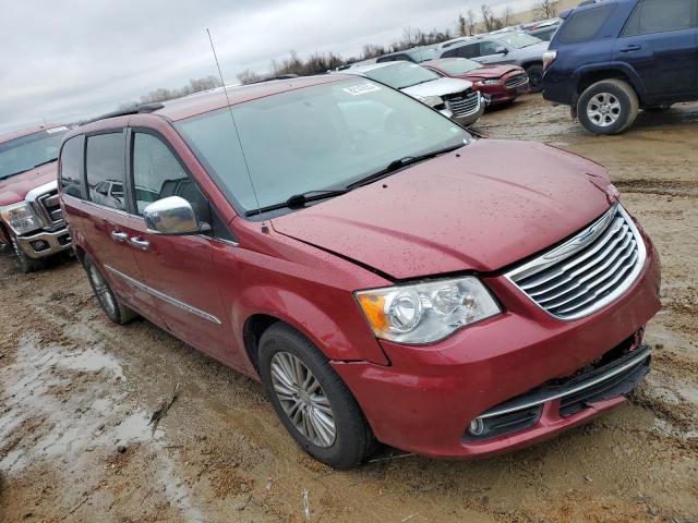 2C4RC1CG4ER364299 - 2014 CHRYSLER TOWN & COU TOURING L BURGUNDY photo 4