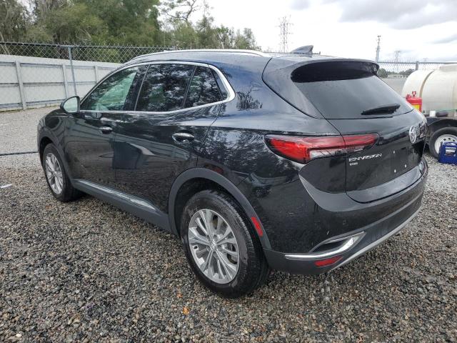 LRBFZMR42PD020717 - 2023 BUICK ENVISION PREFERRED BLACK photo 2