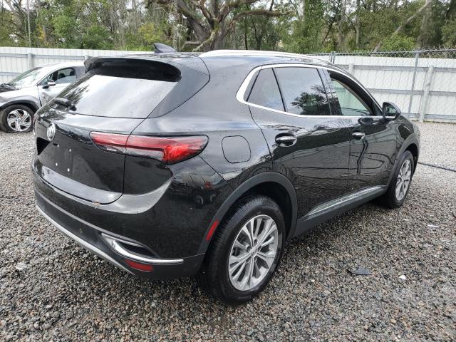 LRBFZMR42PD020717 - 2023 BUICK ENVISION PREFERRED BLACK photo 3