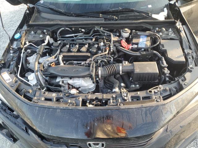 2HGFE1F71RH339253 - 2024 HONDA CIVIC EX BLACK photo 11