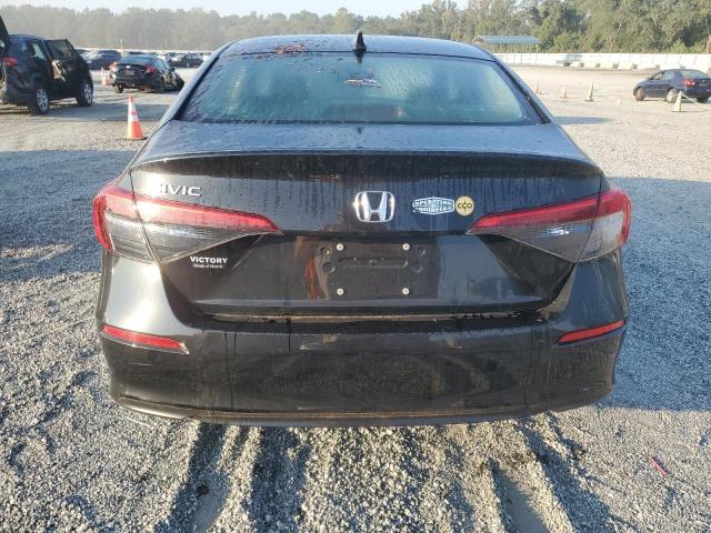 2HGFE1F71RH339253 - 2024 HONDA CIVIC EX BLACK photo 6