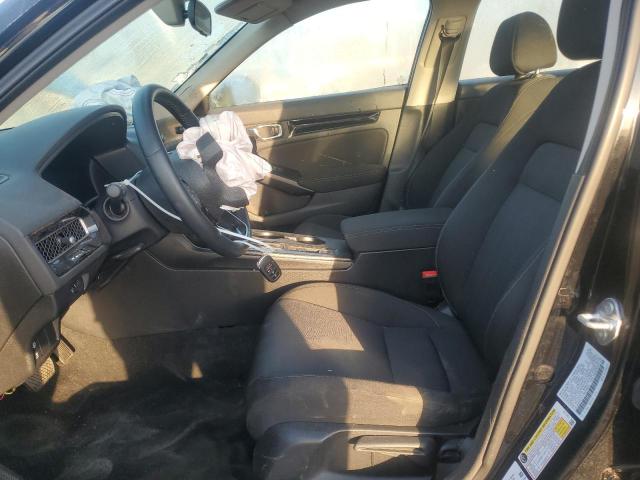 2HGFE1F71RH339253 - 2024 HONDA CIVIC EX BLACK photo 7