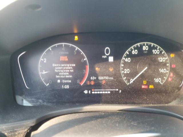 2HGFE1F71RH339253 - 2024 HONDA CIVIC EX BLACK photo 9