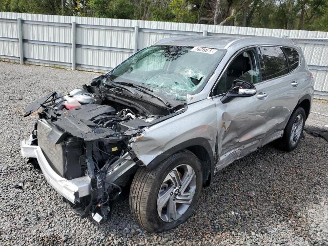 5NMS24AJ5PH539077 - 2023 HYUNDAI SANTA FE SEL SILVER photo 1