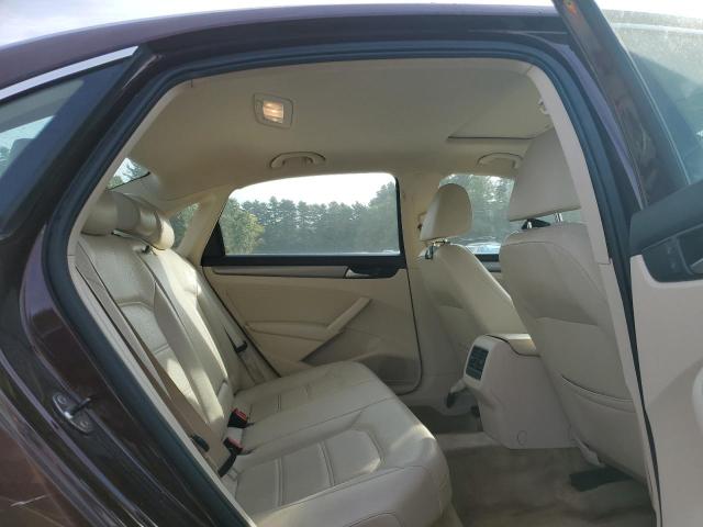 1VWBT7A35EC054933 - 2014 VOLKSWAGEN PASSAT SE ყავისფერი ფოტო 10