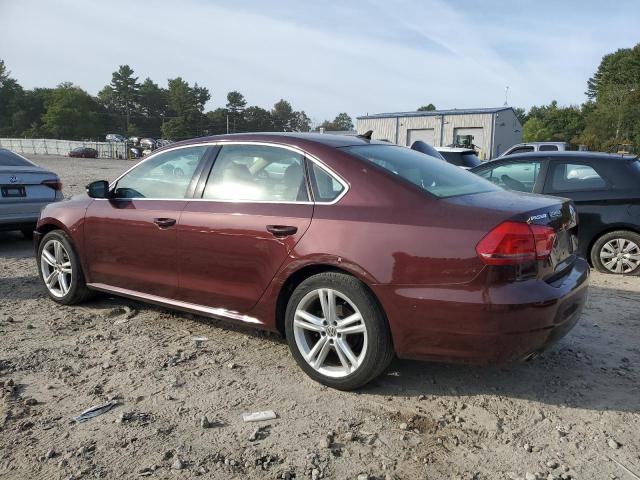 1VWBT7A35EC054933 - 2014 VOLKSWAGEN PASSAT SE ყავისფერი ფოტო 2