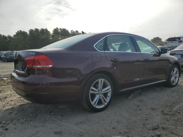 1VWBT7A35EC054933 - 2014 VOLKSWAGEN PASSAT SE ყავისფერი ფოტო 3