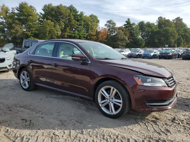 1VWBT7A35EC054933 - 2014 VOLKSWAGEN PASSAT SE ყავისფერი ფოტო 4