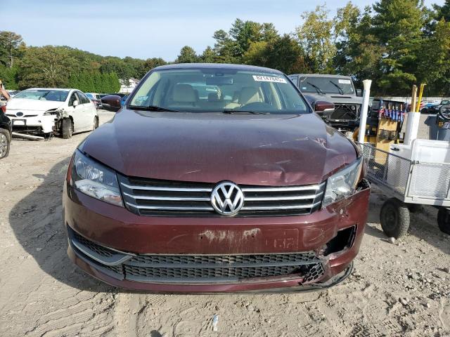 1VWBT7A35EC054933 - 2014 VOLKSWAGEN PASSAT SE ყავისფერი ფოტო 5
