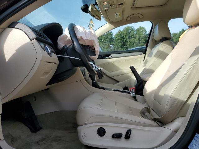 1VWBT7A35EC054933 - 2014 VOLKSWAGEN PASSAT SE ყავისფერი ფოტო 7