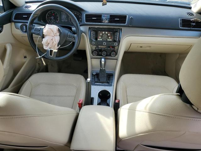 1VWBT7A35EC054933 - 2014 VOLKSWAGEN PASSAT SE ყავისფერი ფოტო 8
