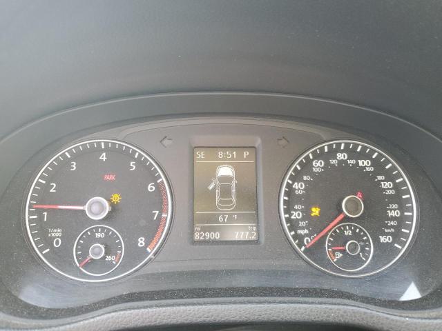 1VWBT7A35EC054933 - 2014 VOLKSWAGEN PASSAT SE ყავისფერი ფოტო 9