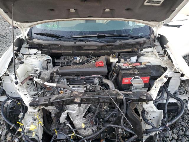 5N1AT2MV5FC834698 - 2015 NISSAN ROGUE S WHITE photo 11