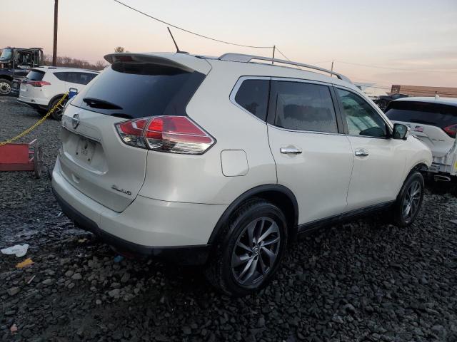 5N1AT2MV5FC834698 - 2015 NISSAN ROGUE S WHITE photo 3