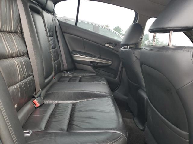 1HGCP36818A043194 - 2008 HONDA ACCORD EXL GRAY photo 10