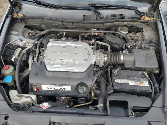 1HGCP36818A043194 - 2008 HONDA ACCORD EXL GRAY photo 11