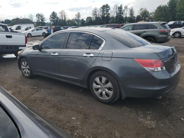 1HGCP36818A043194 - 2008 HONDA ACCORD EXL GRAY photo 2