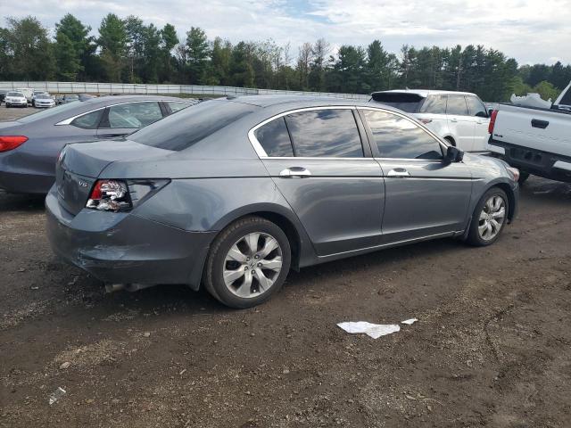 1HGCP36818A043194 - 2008 HONDA ACCORD EXL GRAY photo 3