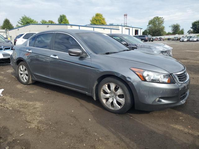 1HGCP36818A043194 - 2008 HONDA ACCORD EXL GRAY photo 4