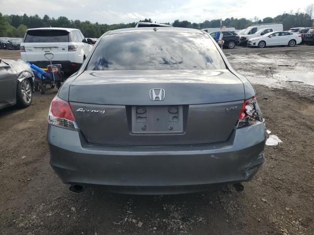 1HGCP36818A043194 - 2008 HONDA ACCORD EXL GRAY photo 6