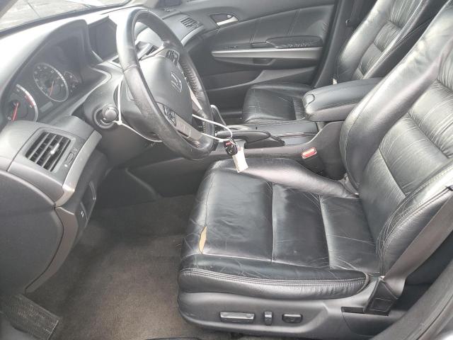 1HGCP36818A043194 - 2008 HONDA ACCORD EXL GRAY photo 7