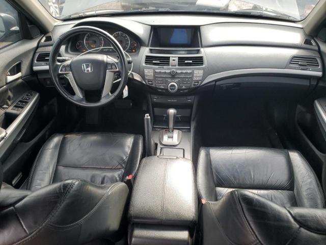 1HGCP36818A043194 - 2008 HONDA ACCORD EXL GRAY photo 8