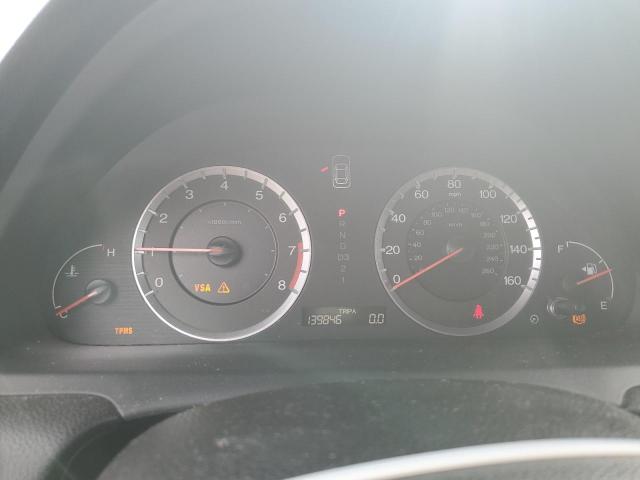 1HGCP36818A043194 - 2008 HONDA ACCORD EXL GRAY photo 9