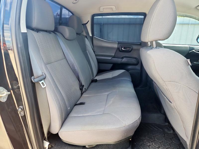 5TFAX5GN7KX147344 - 2019 TOYOTA TACOMA DOUBLE CAB შავი ფოტო 10