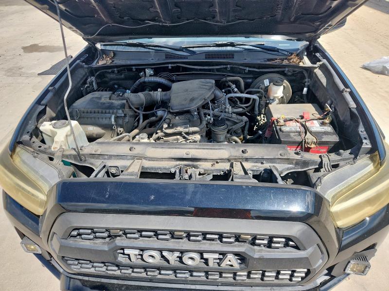 5TFAX5GN7KX147344 - 2019 TOYOTA TACOMA DOUBLE CAB შავი ფოტო 11