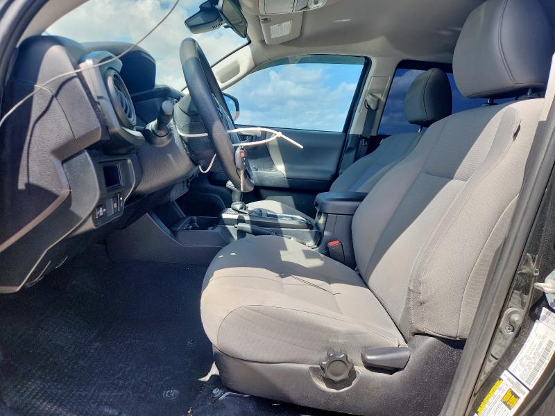 5TFAX5GN7KX147344 - 2019 TOYOTA TACOMA DOUBLE CAB შავი ფოტო 7