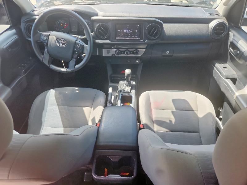 5TFAX5GN7KX147344 - 2019 TOYOTA TACOMA DOUBLE CAB შავი ფოტო 8