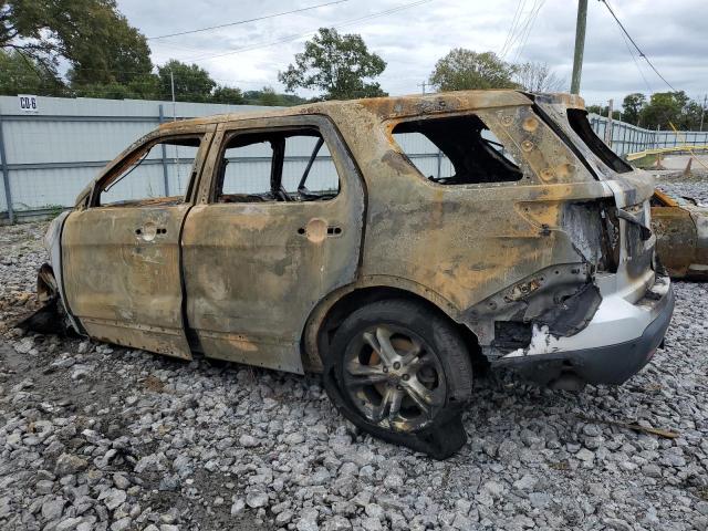 1FM5K7F82FGA10904 - 2015 FORD EXPLORER LIMITED 银色 照片 2