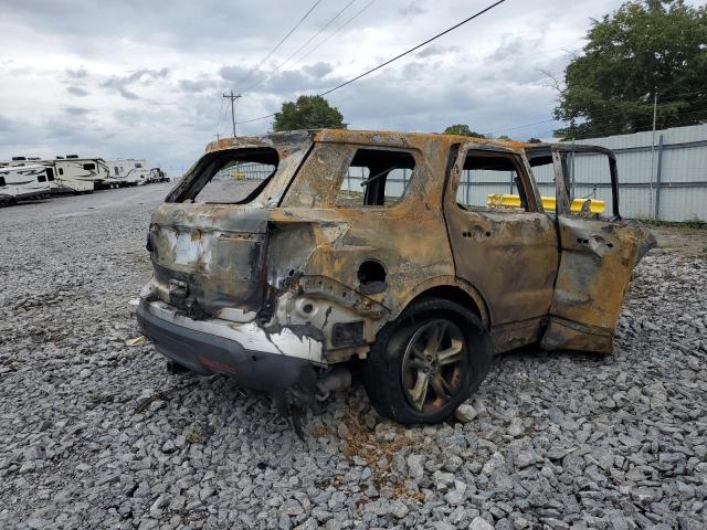 1FM5K7F82FGA10904 - 2015 FORD EXPLORER LIMITED 银色 照片 3