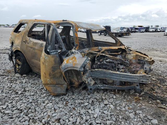 1FM5K7F82FGA10904 - 2015 FORD EXPLORER LIMITED 银色 照片 4